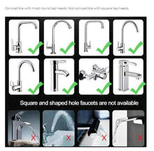 Load image into Gallery viewer, Moveable Kitchen Tap Head-Universal 360 Degree Rotatable Faucet Water Saving Sprayer Kitchen Tool Gadgets

