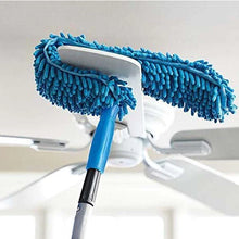 Load image into Gallery viewer, Flexible Microfiber Fan Duster with Telescopic Rod (Random Colors)

