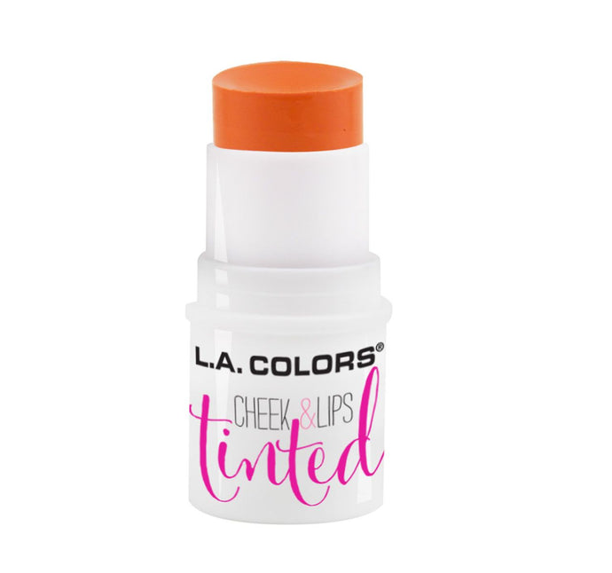 L.A. COLORS COLOR TINTED CHEEKS & LIPS STICK-FOXY