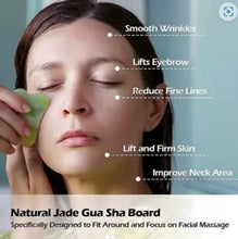 Load image into Gallery viewer, Gua Sha Stone &amp; Facial Roller Manual Massage For Women
