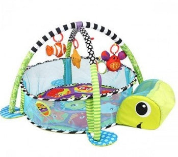 3 in 1 Baby Play Mat Kids Rug Educational Puzzle Carpet-TURTLE