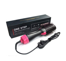 Load image into Gallery viewer, One Step Professional Curler Hair Straightener Hairdryer Hot Air Brush Styling Tool
