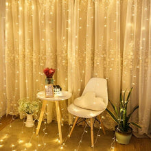 Load image into Gallery viewer, Remote LED Curtain Lights – Simple Fairy Lights
