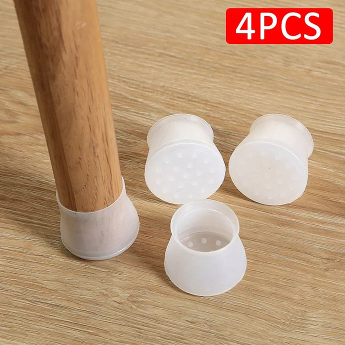 Pack of 4 Anti-Slip Bottom Pads For Chair & Furniture