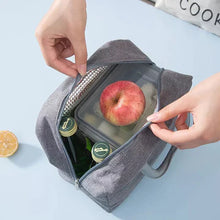 Load image into Gallery viewer, Portable Lunch Box Bag, New Insulated Lunch Box Tote Bag, Refrigerated Box Tote Bag, Dinner Container School Food Storage Bags
