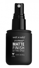 Load image into Gallery viewer, Wet n Wild Photo Focus Matte Setting Spray - Matte Appeal (45 ml)

