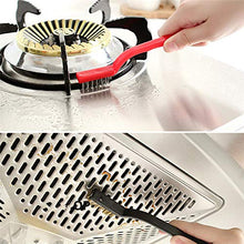 Load image into Gallery viewer, Gas Stove Cleaning Wire Brush Kitchen Tools Metal Fiber Brush – Set of 3 Brush
