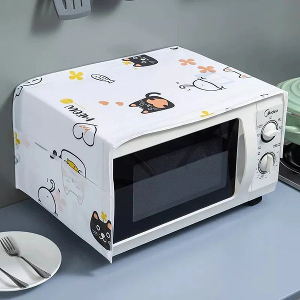 Oven Cover | Microwave Cover | Waterproof (Random Design)