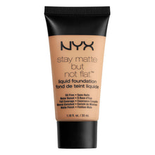 Load image into Gallery viewer, NYX STAY MATTE BUT NOT FLAT LIQUID FOUNDATION - NATURAL
