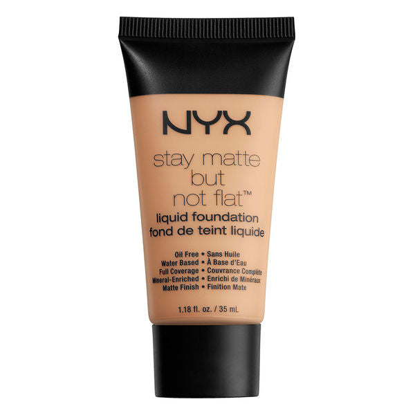 NYX STAY MATTE BUT NOT FLAT LIQUID FOUNDATION - NATURAL