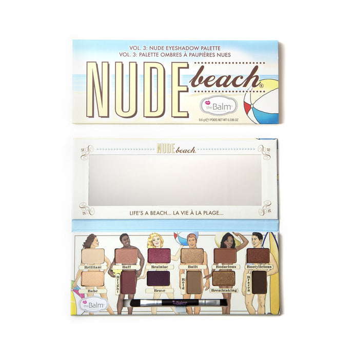 theBalm NUDE BEACH® Nude Eyeshadow Palette