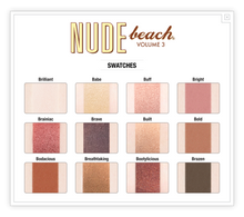 Load image into Gallery viewer, theBalm NUDE BEACH® Nude Eyeshadow Palette
