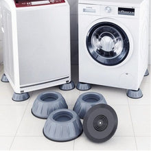 Load image into Gallery viewer, 4 Pieces Universal Washing Machine Anti-vibration Pads
