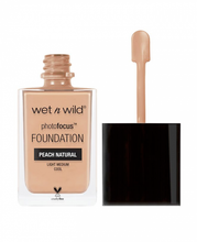 Load image into Gallery viewer, Wet n Wild Photo Focus Foundation- PEACH NATURAL

