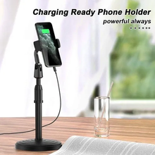 Load image into Gallery viewer, Mobile Stand for Table Height Adjustable Phone Stand
