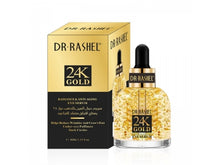 Load image into Gallery viewer, Dr.Rashel 24K Gold Radiance &amp; Anti-Aging Eye Serum 30ml-DRL 1480

