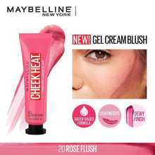Load image into Gallery viewer, NYX Powder Puff SQUAD GOALS &amp; Maybelline Cheek Blush ROSE FLUSH
