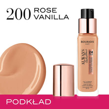 Load image into Gallery viewer, Bourjois ALWAYS FABULOUS FOUNDATION-ROSE VANILLA 200
