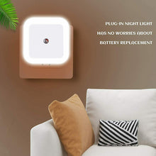 Load image into Gallery viewer, Mini Sensor Light - LED Night Lamp Light Sensor Control Socket - Day Night Sensor - Wall Lamp
