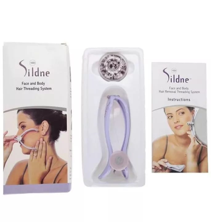 (150 Pcs Ctn) Sildne Face and Body Hair Threading System