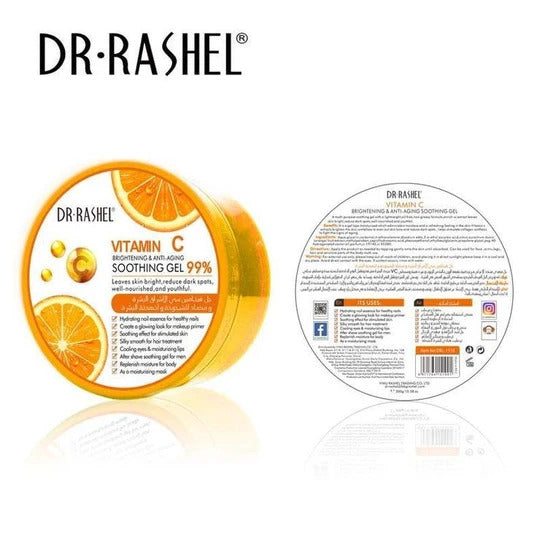Dr.Rashel VITAMIN C Brightening & Anti Aging Soothing Gel 300gm -1516