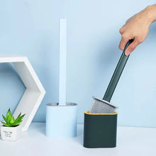 Load image into Gallery viewer, Wall Mounted Silicone Toilet Brush
