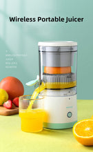 Load image into Gallery viewer, Citrus Juice Squeezer Rechargeable Portable Juicer
