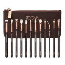 Load image into Gallery viewer, Zoeva 15 Piece Makeup Brushes With Pouch

